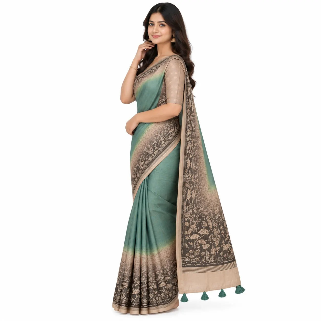 SEMI JUTE COTTON