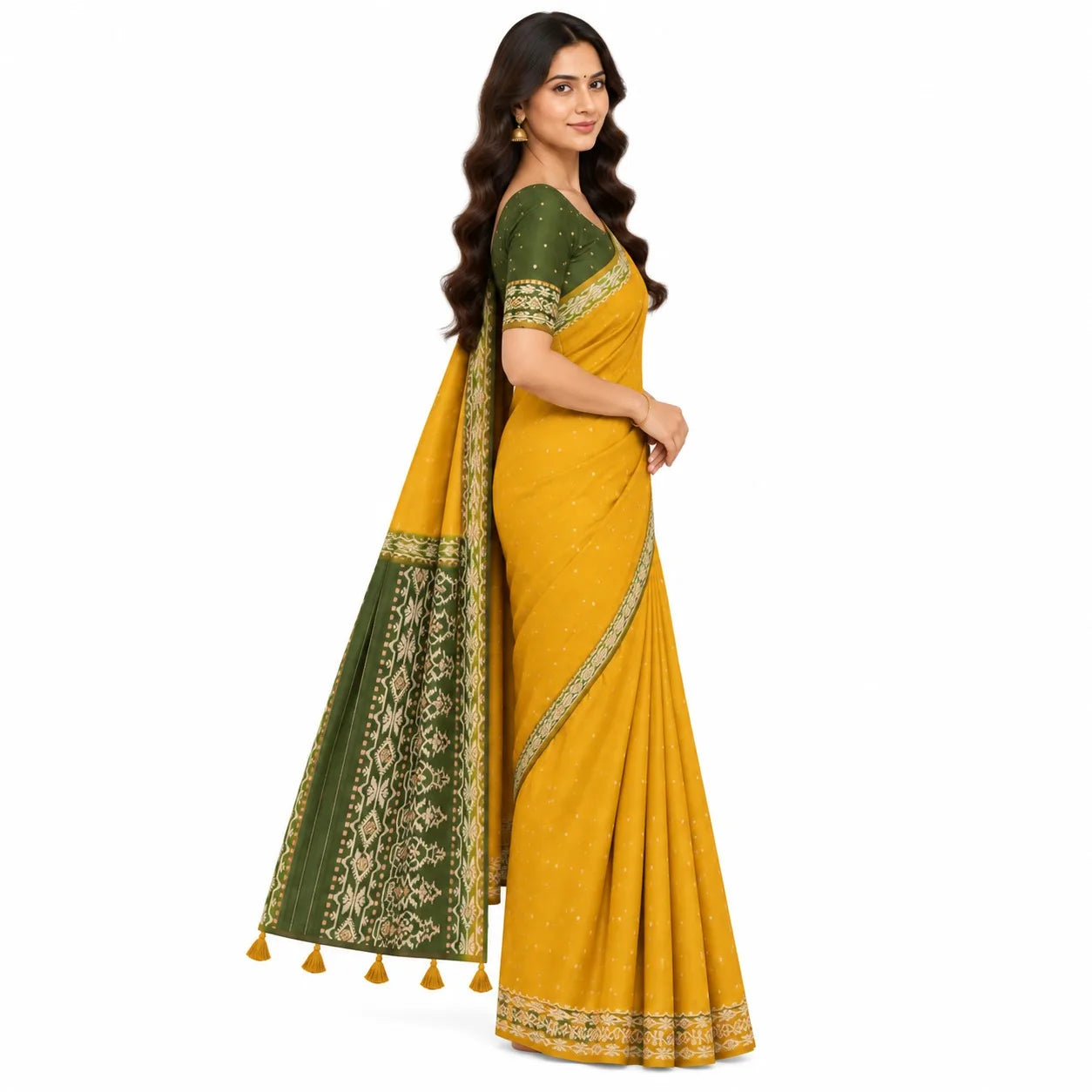 JUTE COTTON SAREE