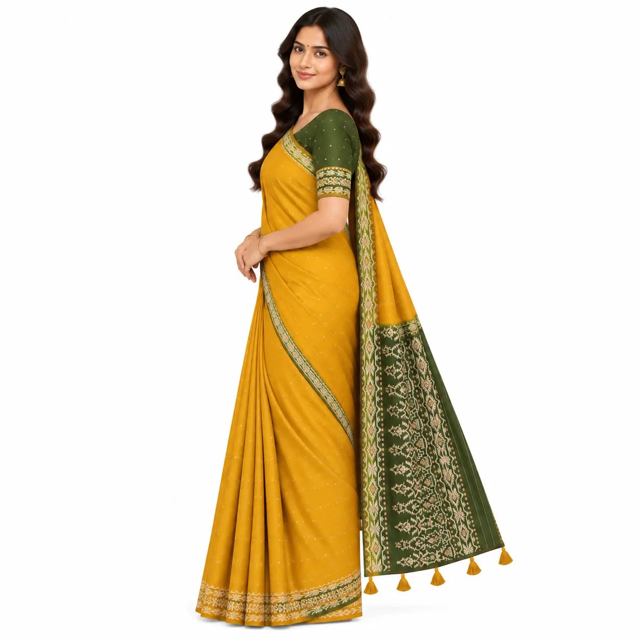 JUTE COTTON SAREE