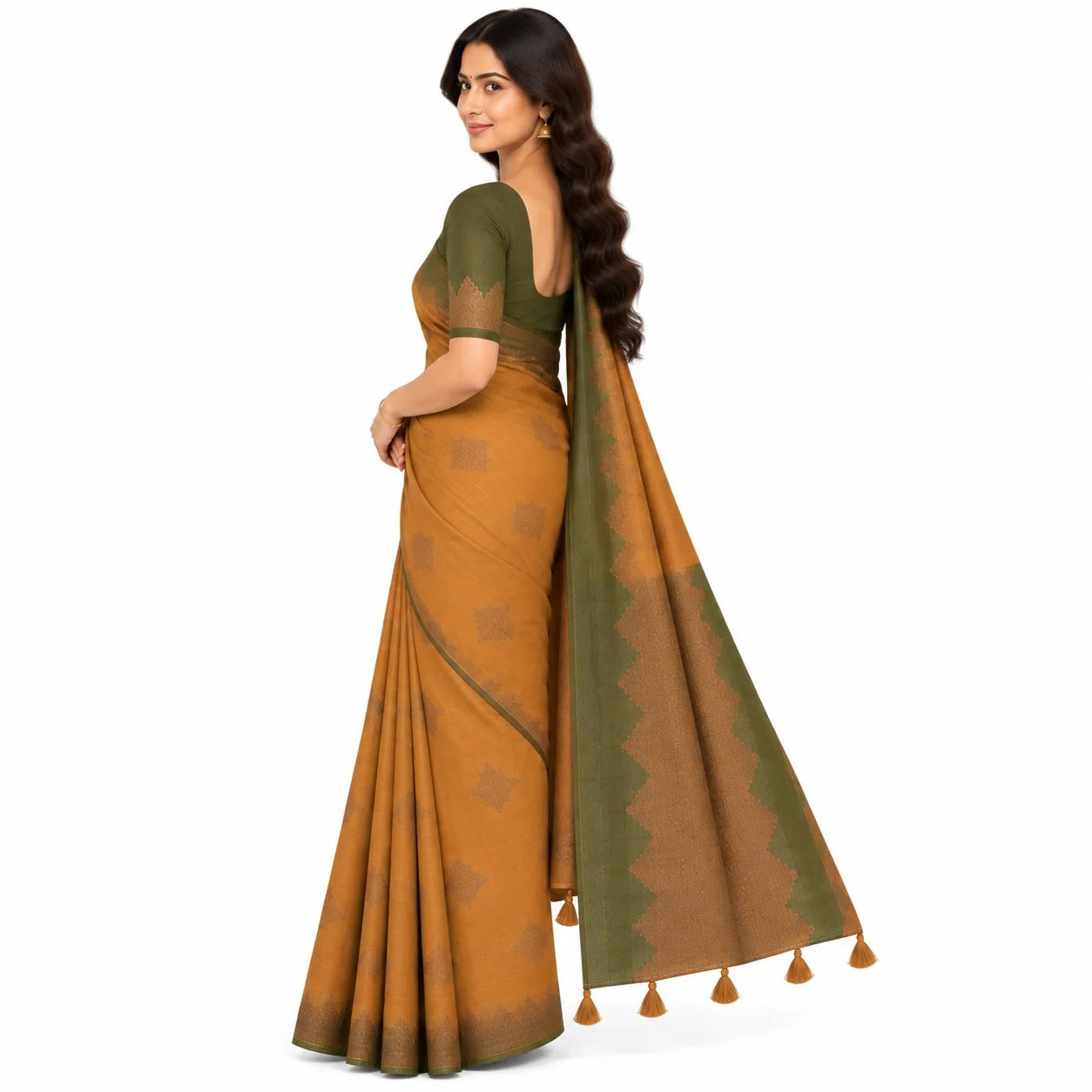 JUTE COTTON SAREE