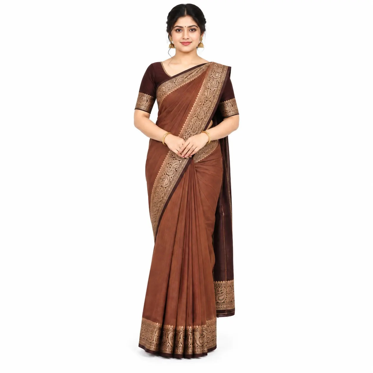 SILK COTTON SAREE