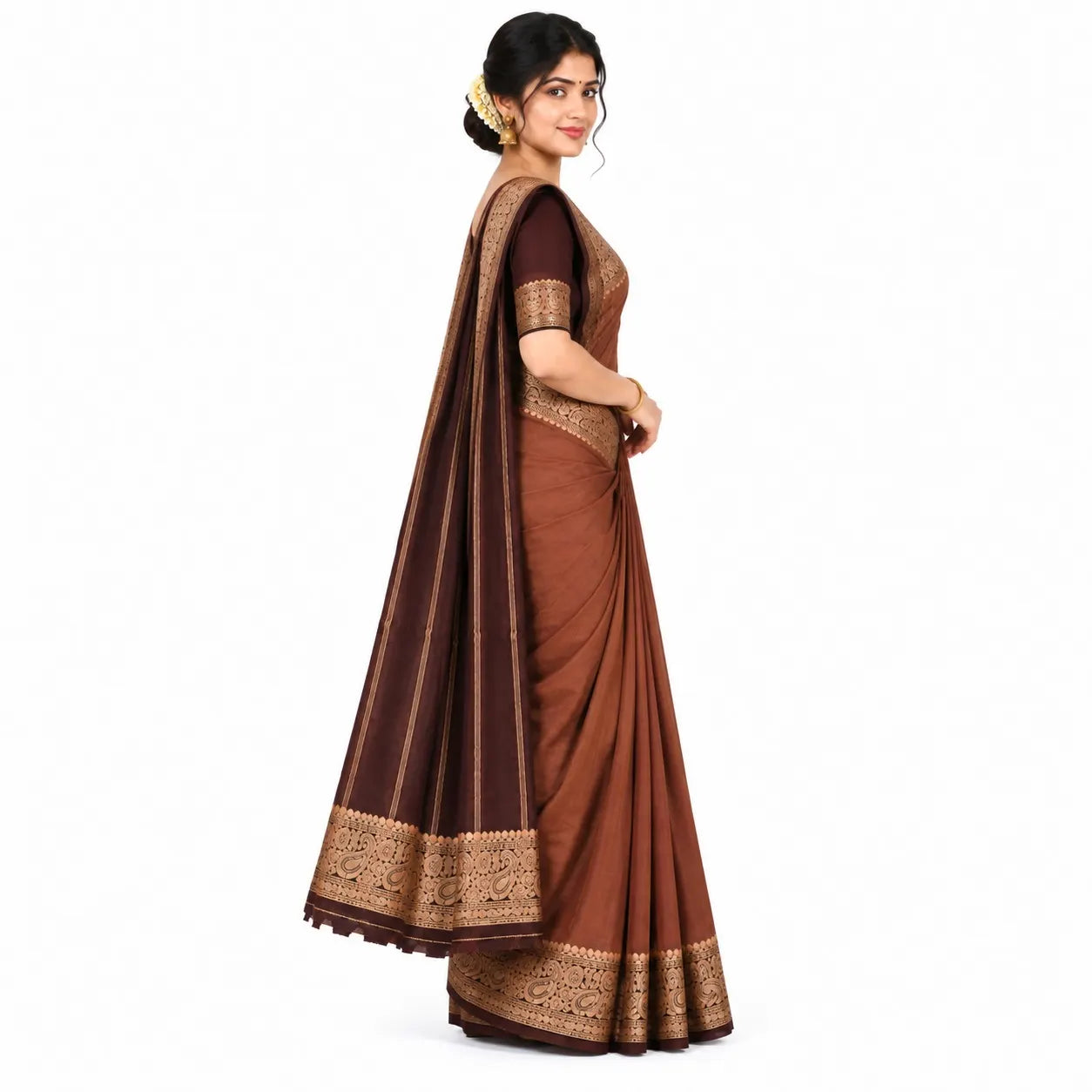 SILK COTTON SAREE