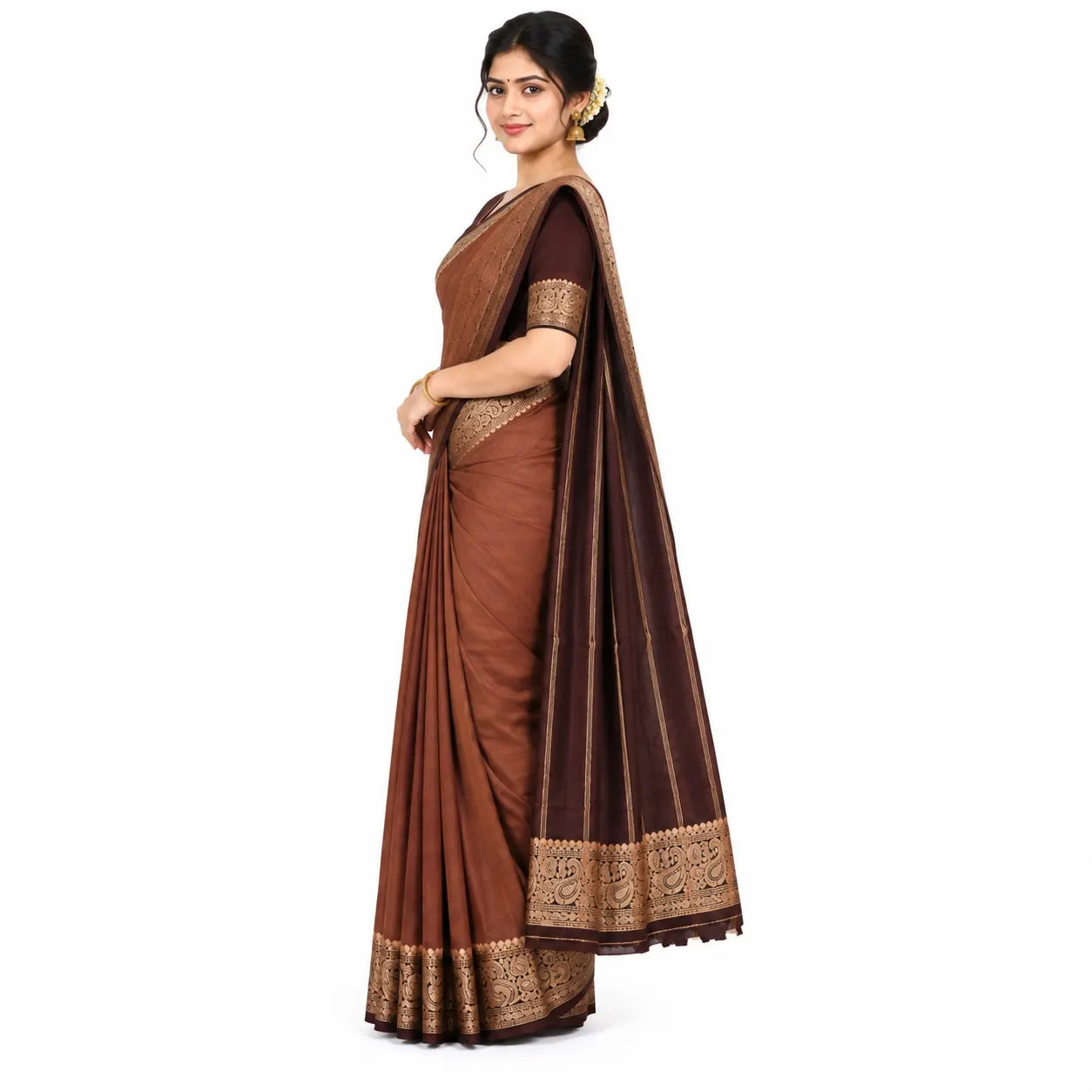 SILK COTTON SAREE