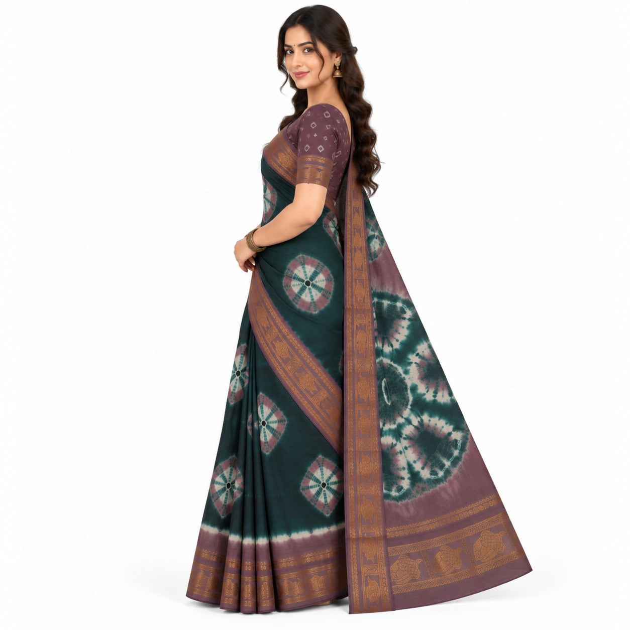 COTTON SAREE