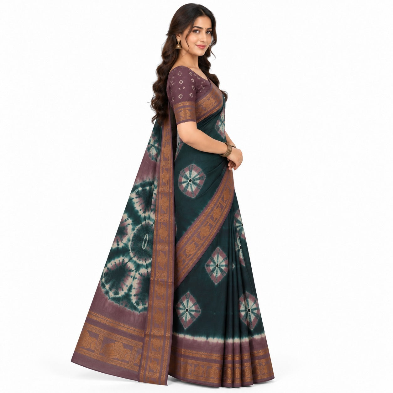 COTTON SAREE