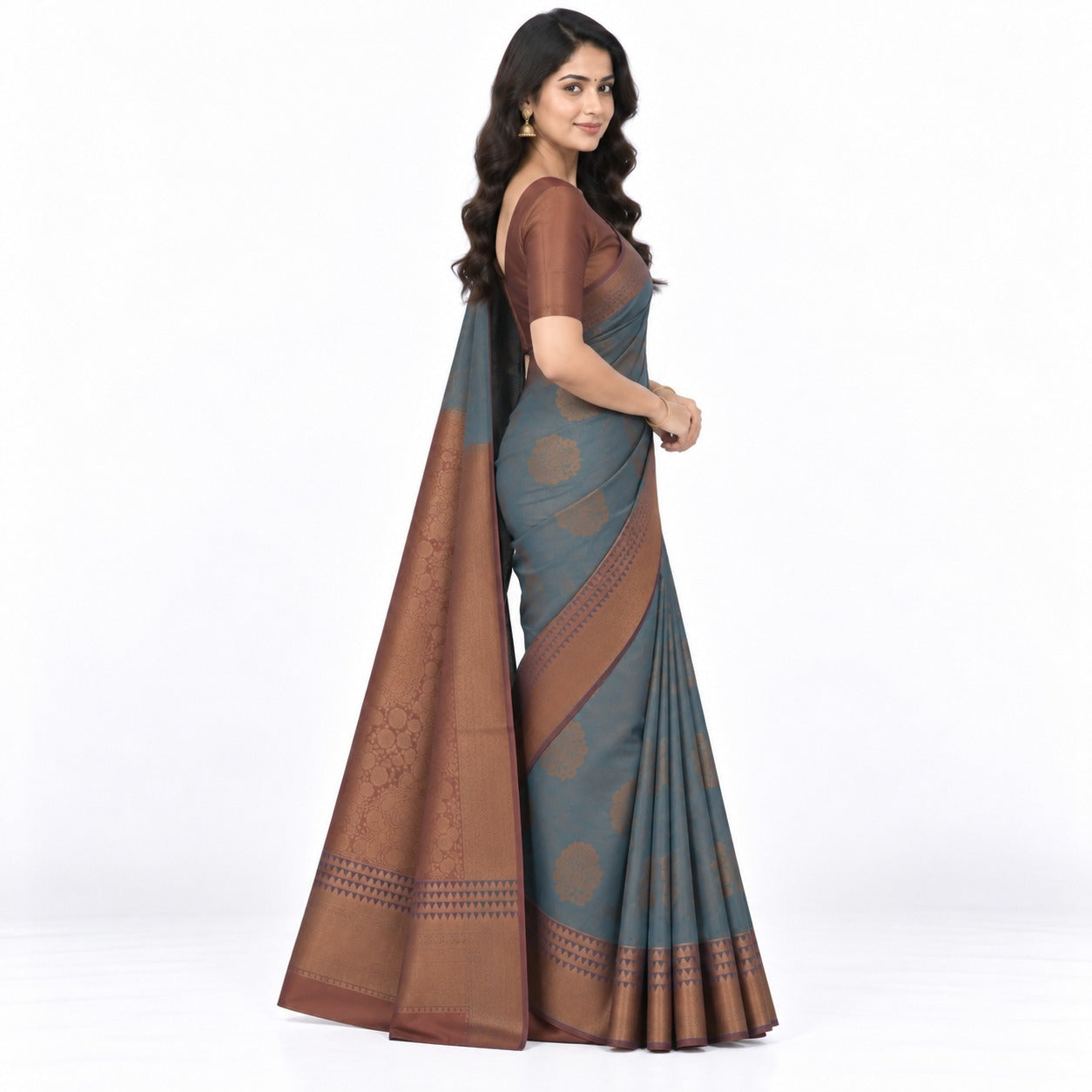 SILK COTTON SAREE