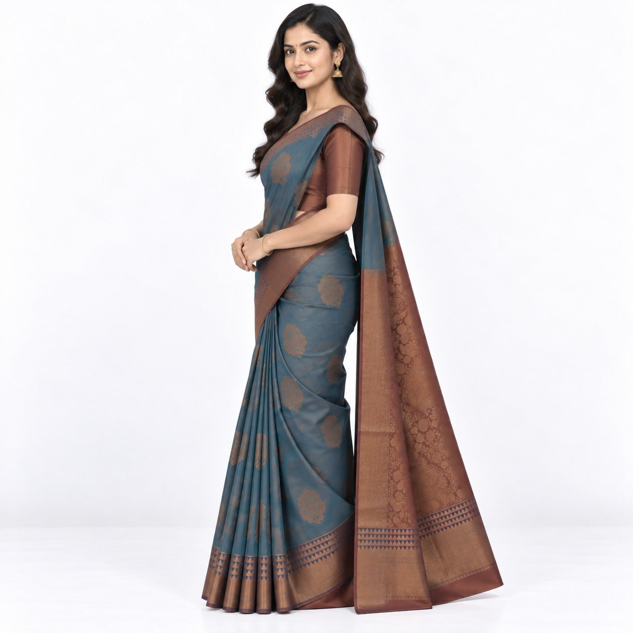 SILK COTTON SAREE