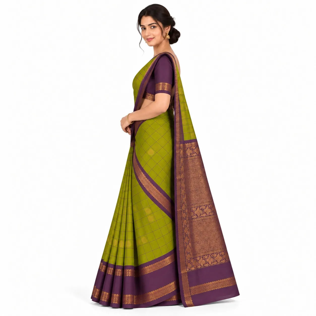 SILK COTTON SAREE