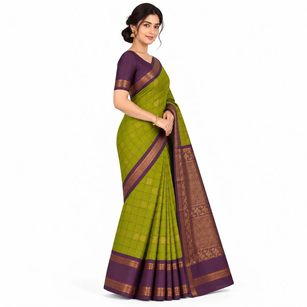 SILK COTTON SAREE