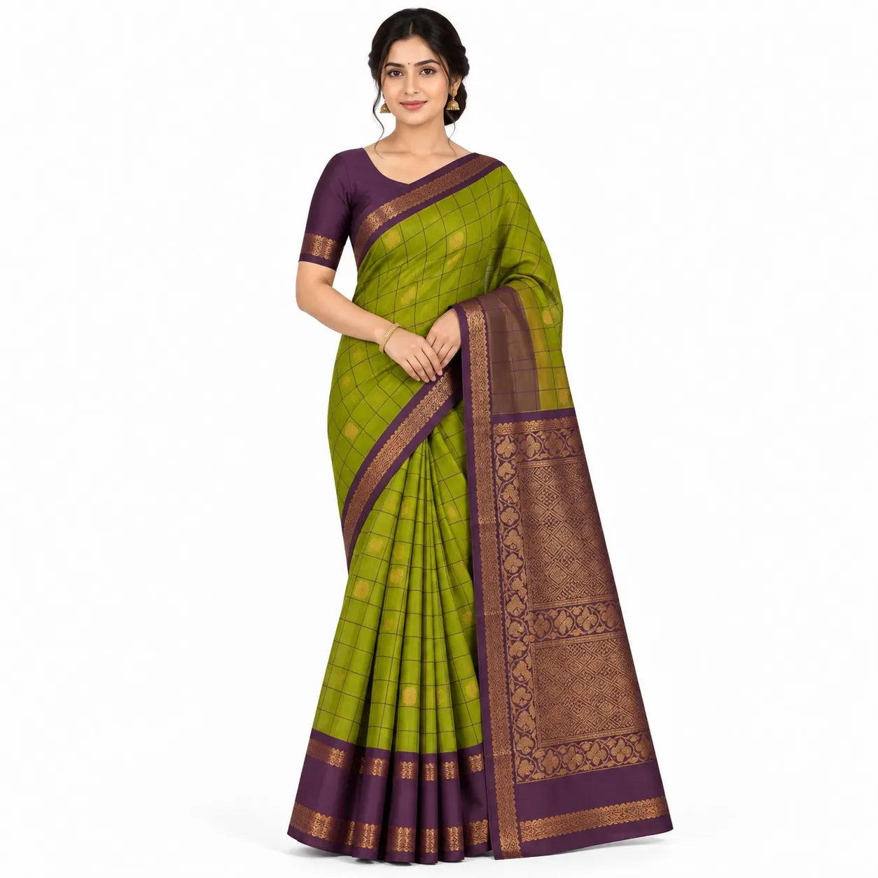 SILK COTTON SAREE