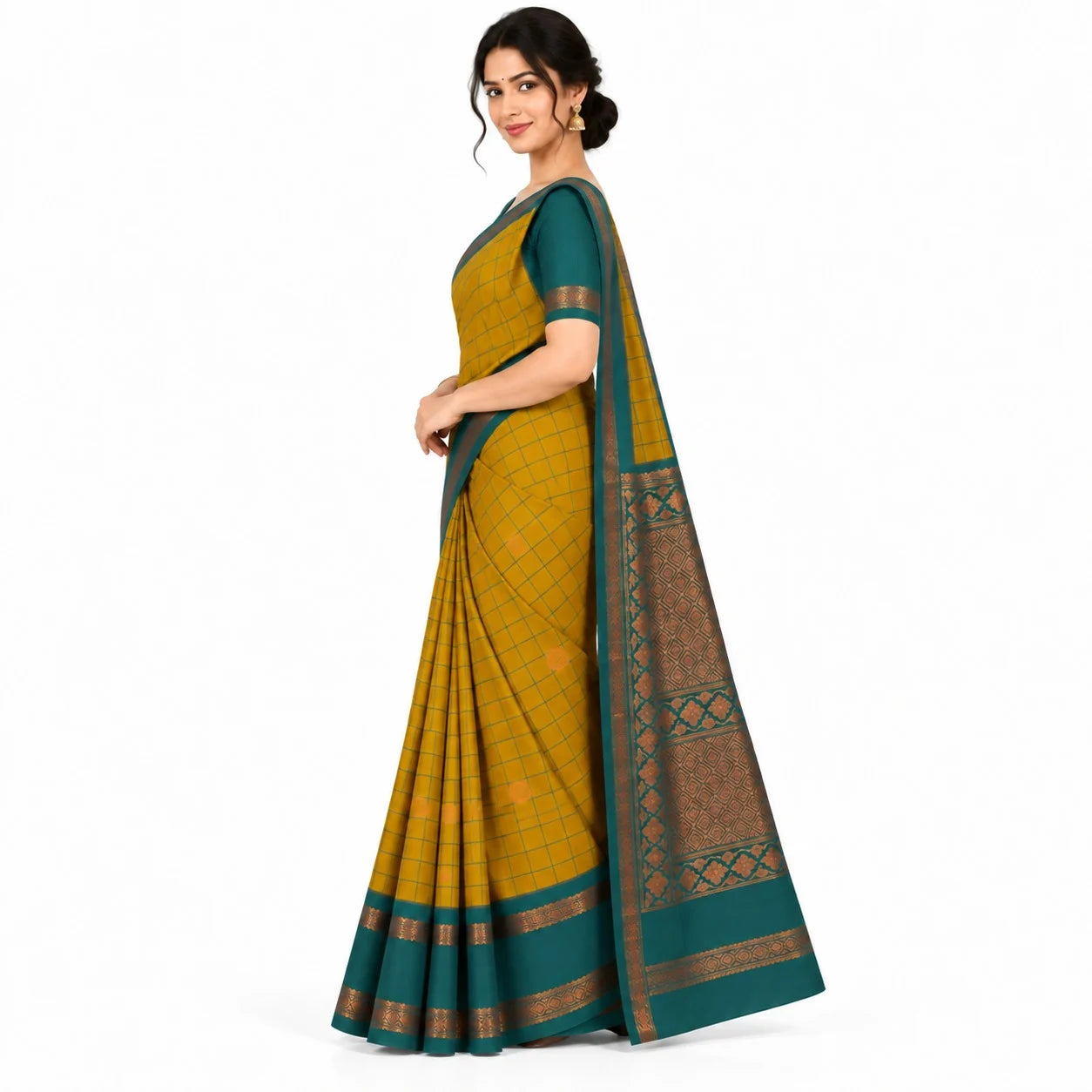 SILK COTTON SAREE