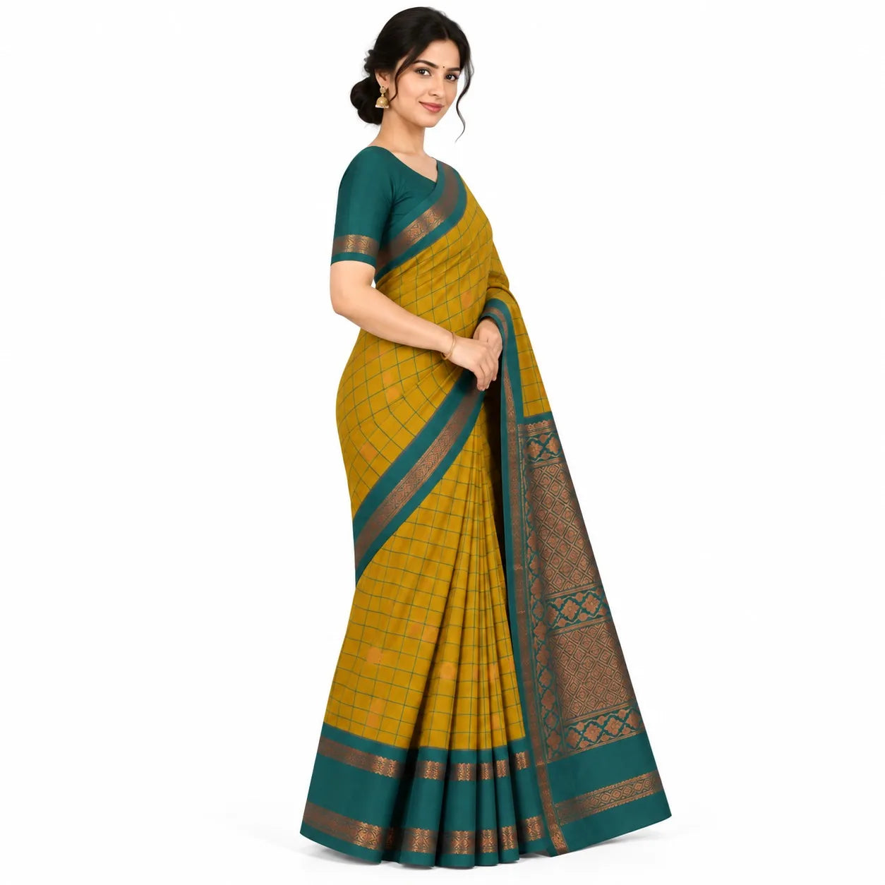 SILK COTTON SAREE