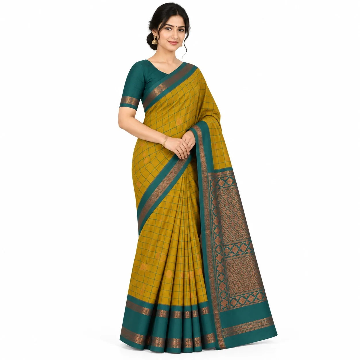 SILK COTTON SAREE