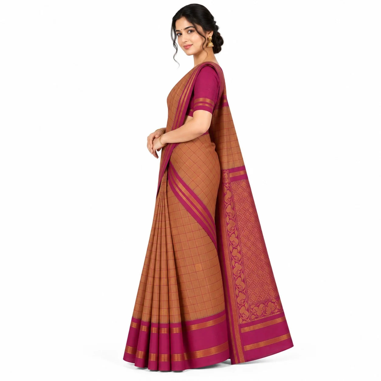 SILK COTTON SAREE