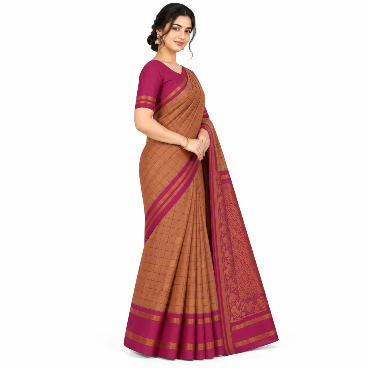 SILK COTTON SAREE