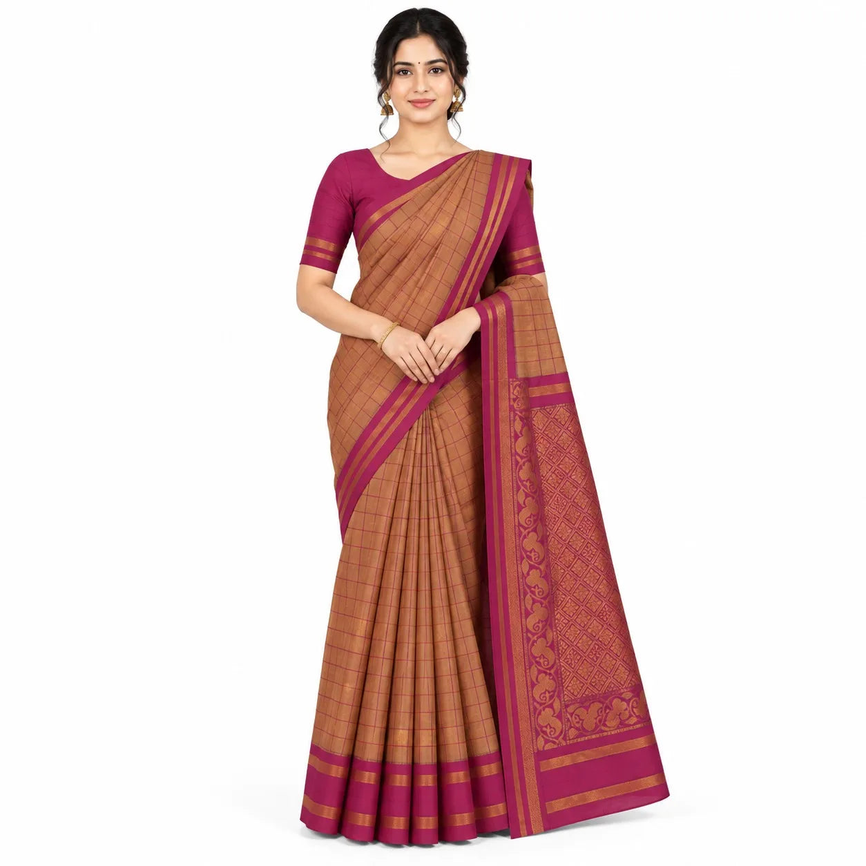 SILK COTTON SAREE