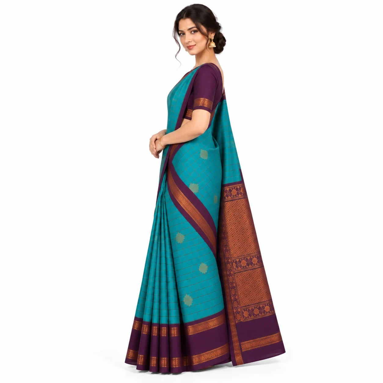 SILK COTTON SAREE