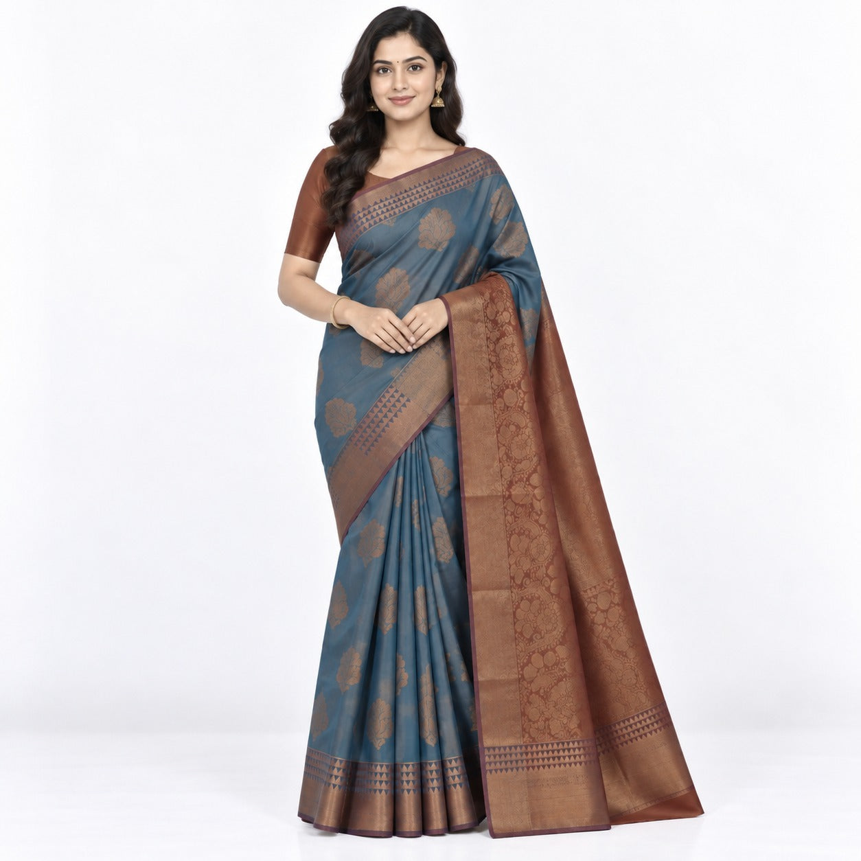 SILK COTTON SAREE