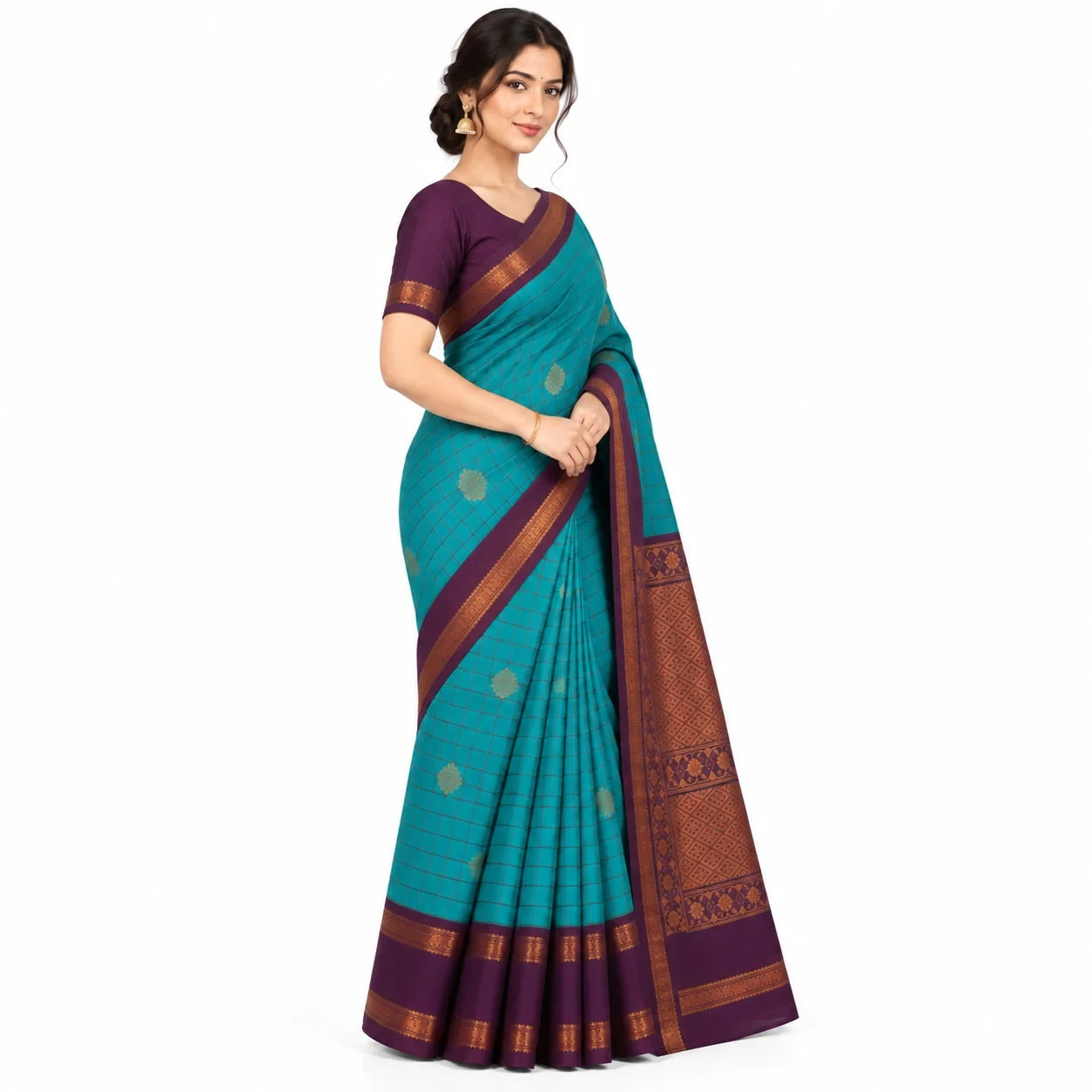 SILK COTTON SAREE