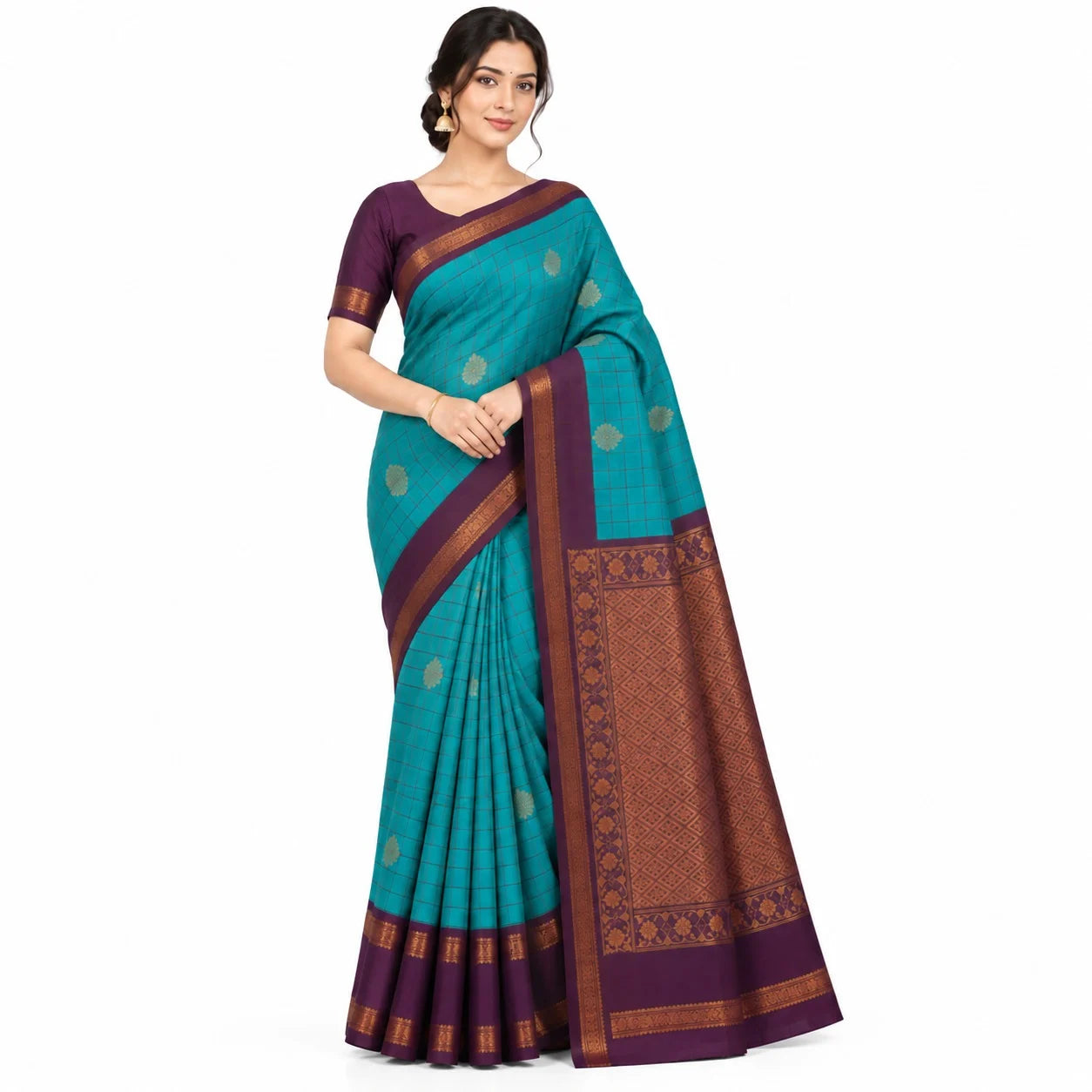 SILK COTTON SAREE