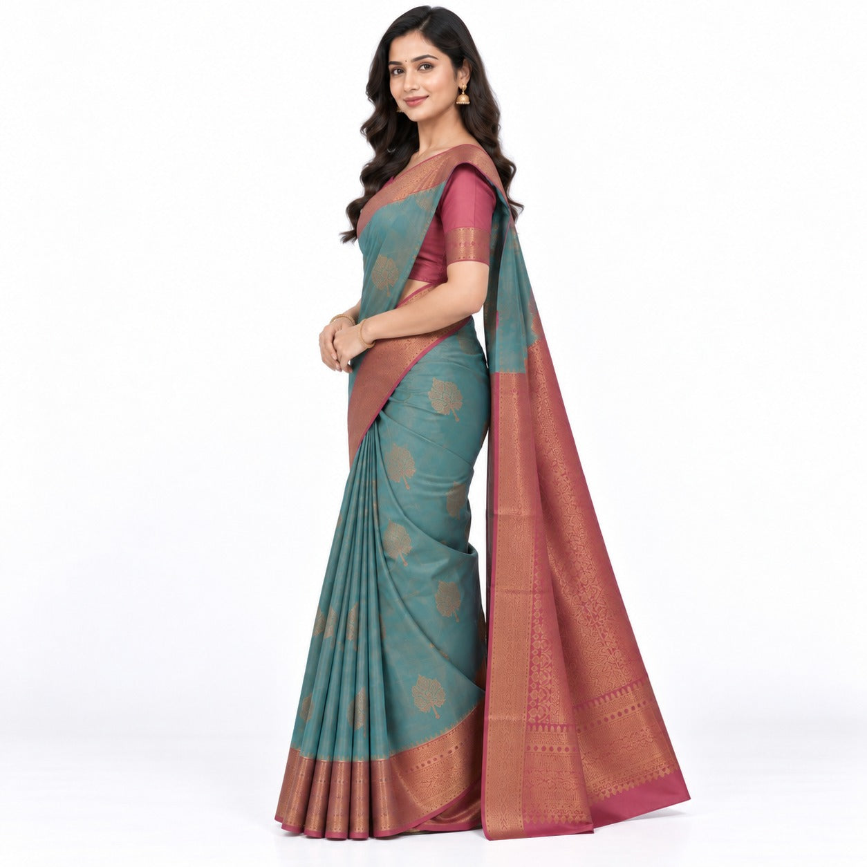 SILK COTTON SAREE