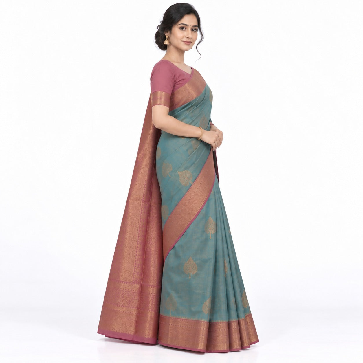 SILK COTTON SAREE