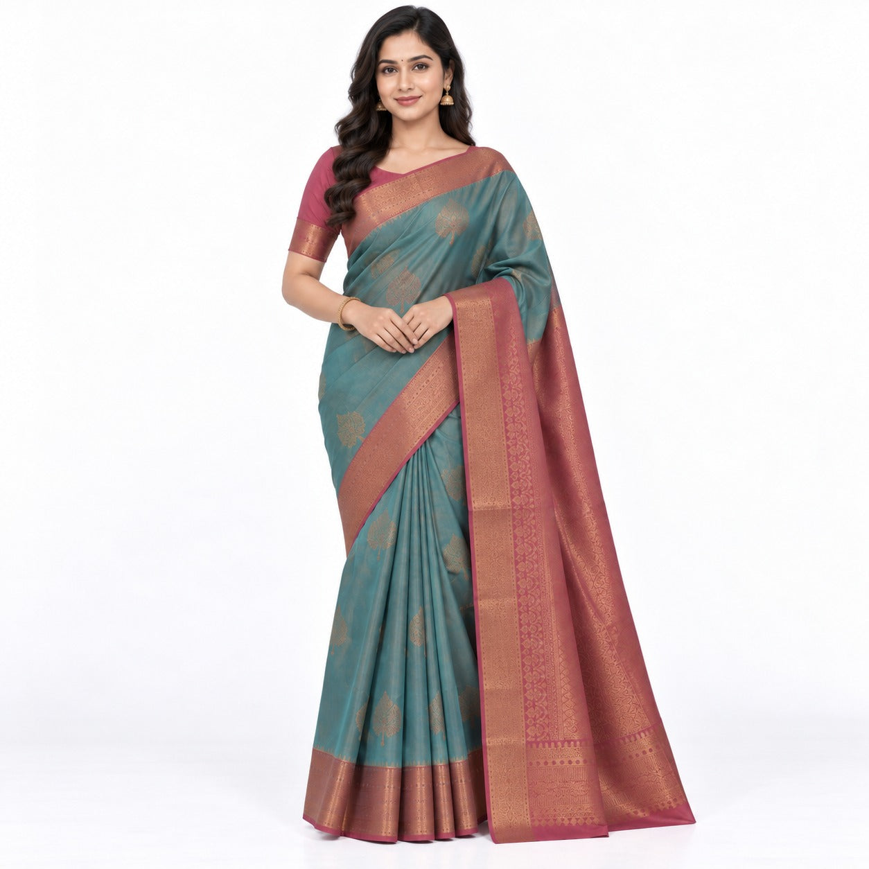 SILK COTTON SAREE