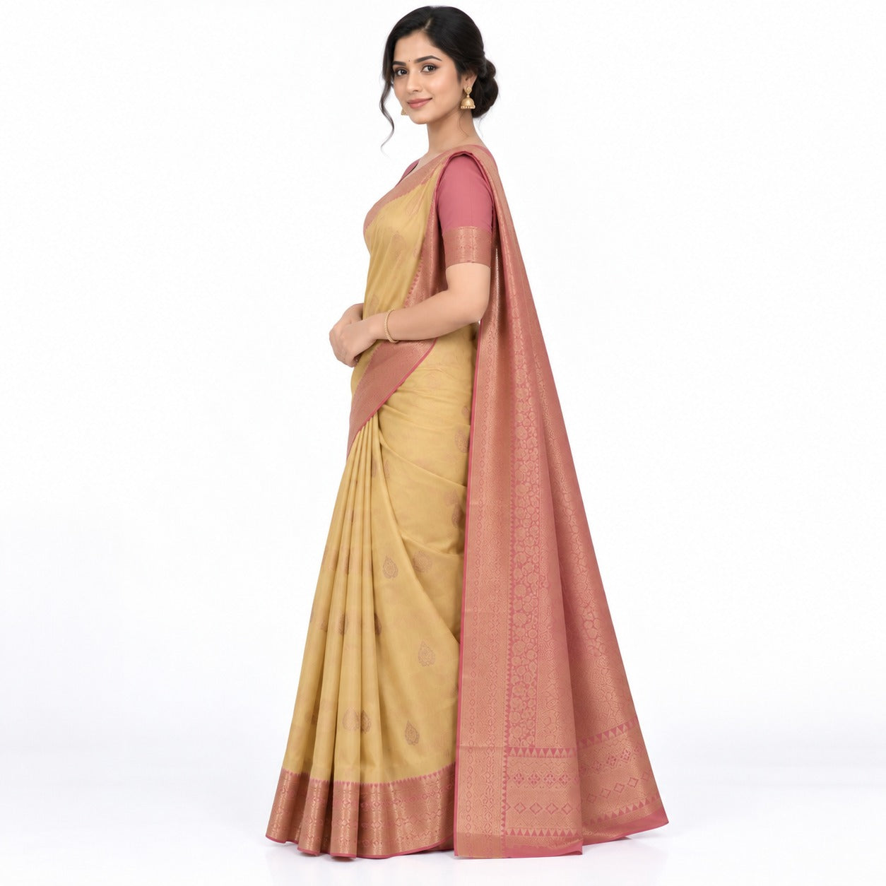 SILK COTTON SAREE