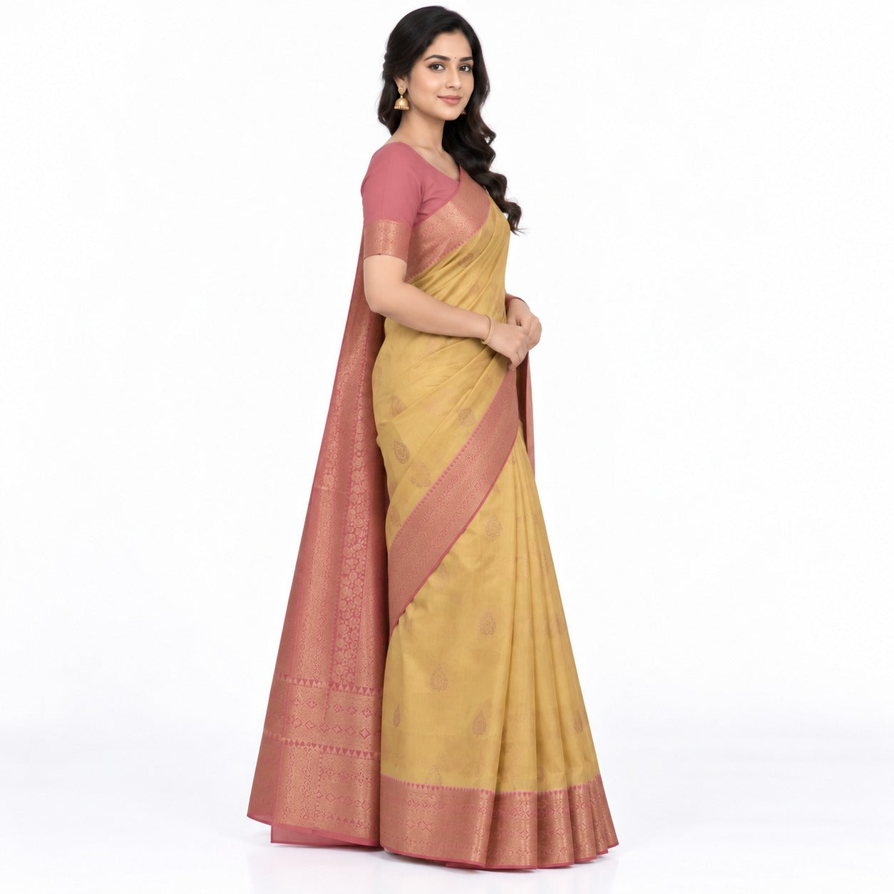 SILK COTTON SAREE