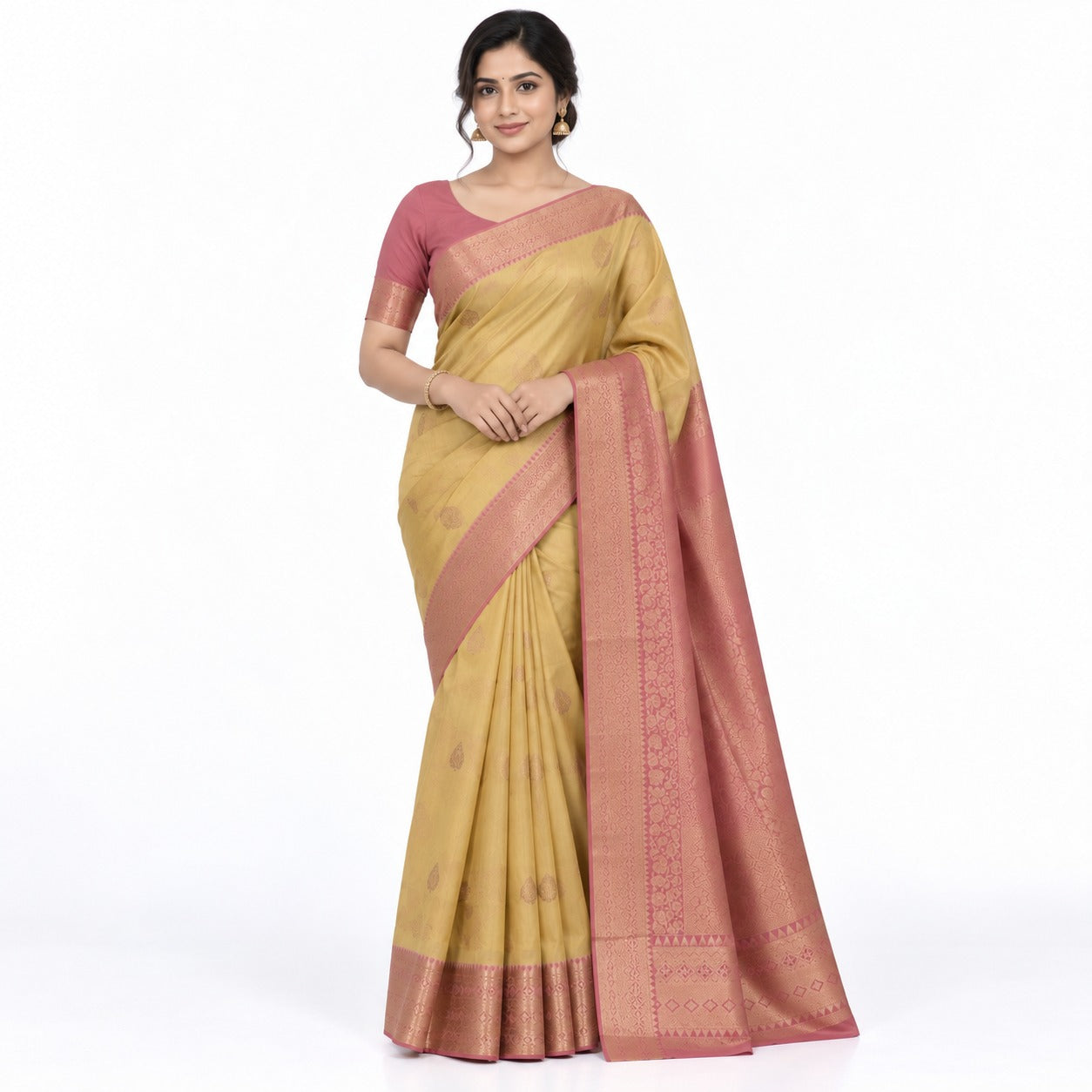 SILK COTTON SAREE