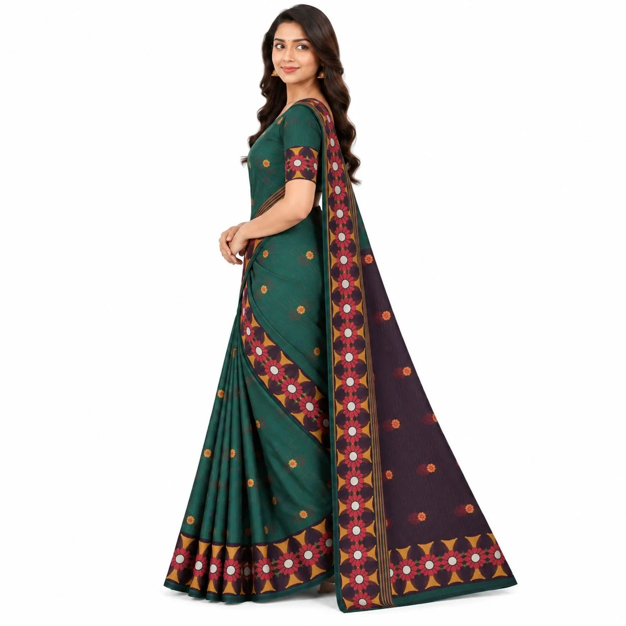 COTTON SAREE