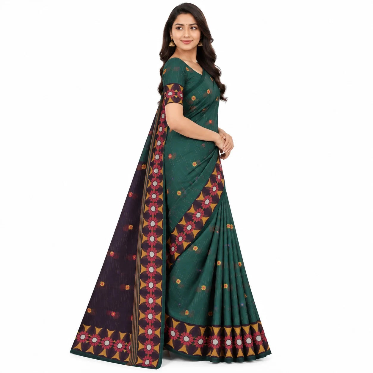 COTTON SAREE