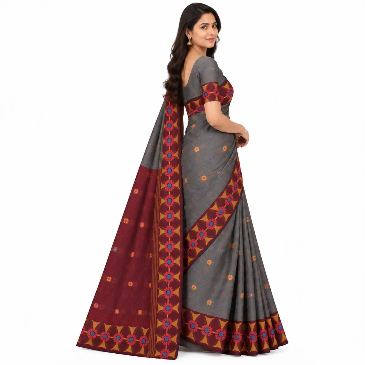 COTTON SAREE