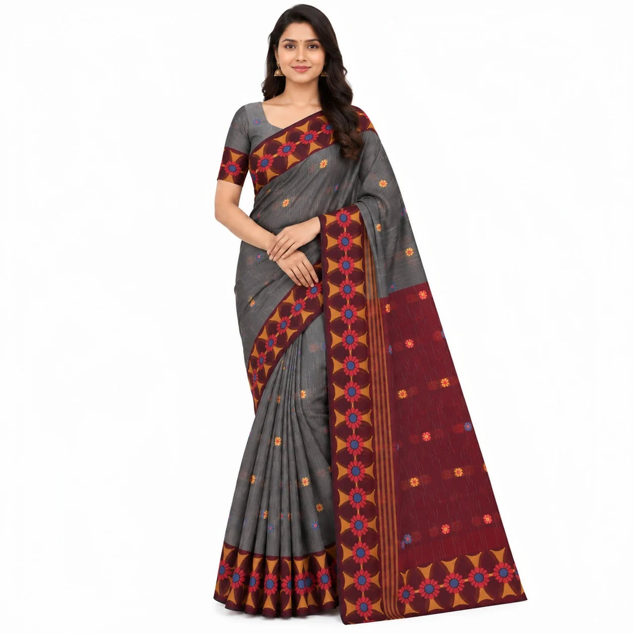 COTTON SAREE