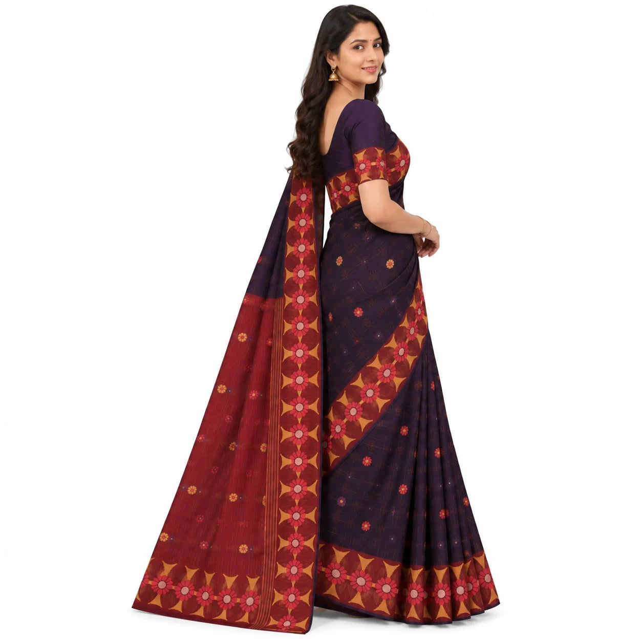 COTTON SAREE