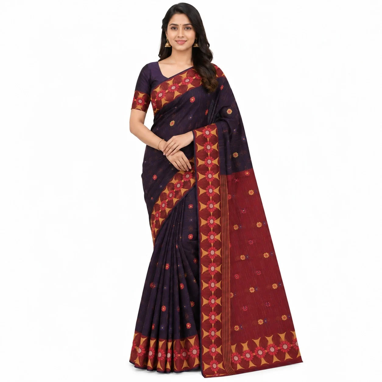 COTTON SAREE