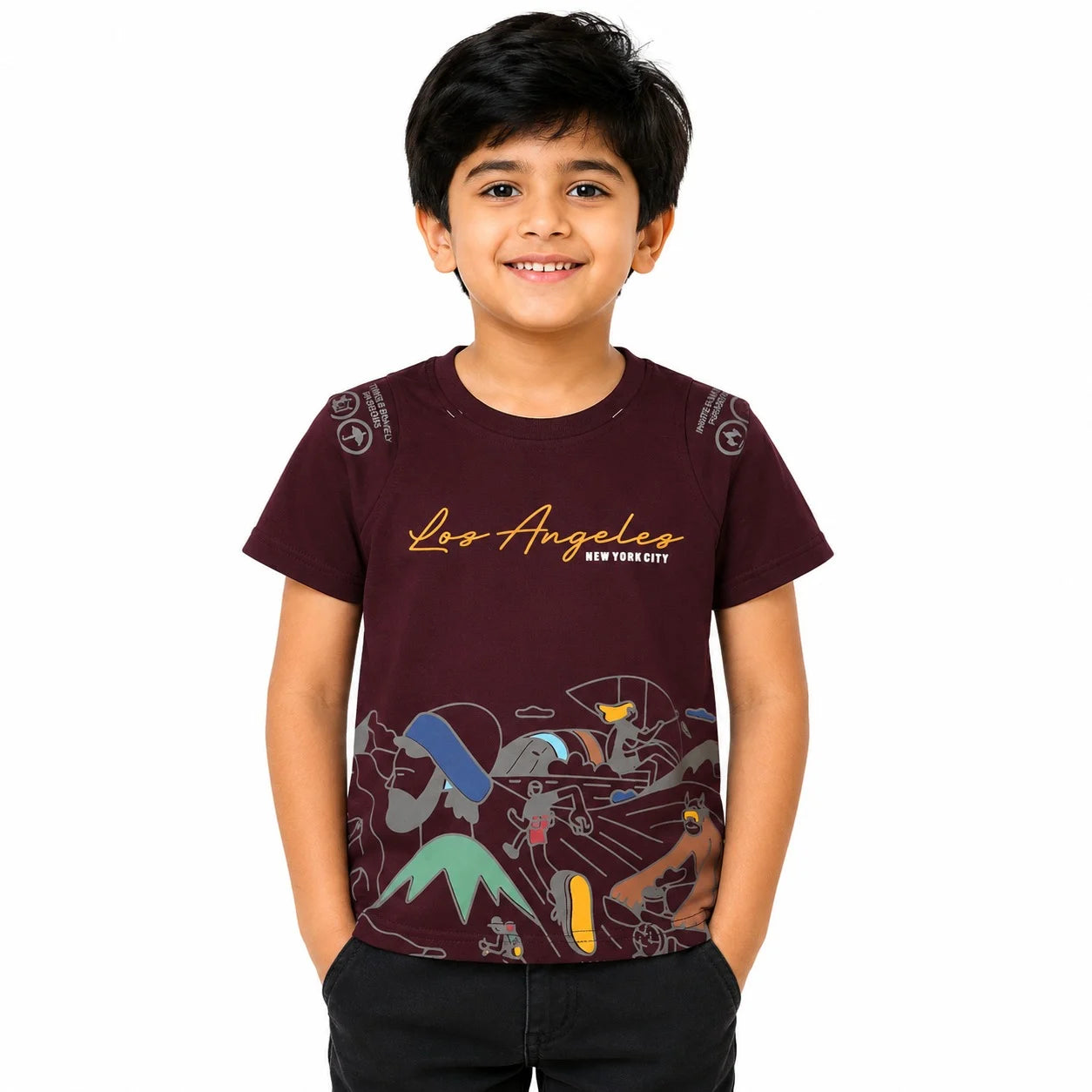 BOYS T-SHIRT